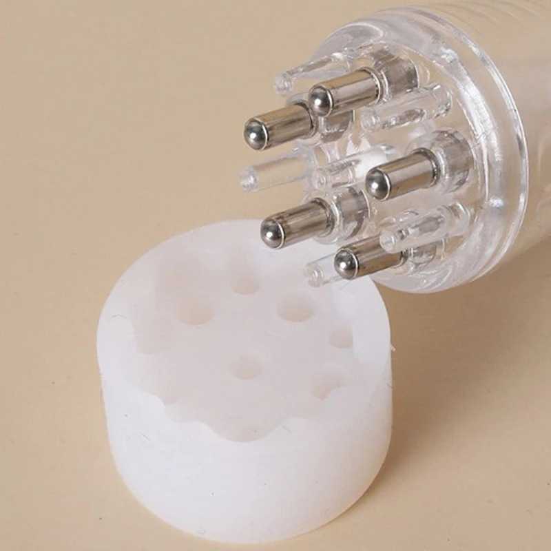 Mini Portable Scalp Applicator Liquid Comb Hair Roots Massage Medicine Comb Hair For Hair Growth Serum Oil Nourish